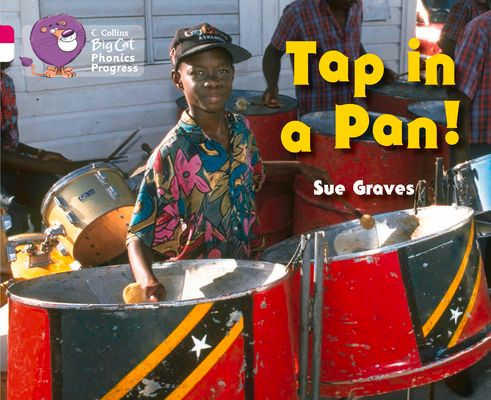 Tap in a Pan! : Band 01a Pink A/Band 10 White