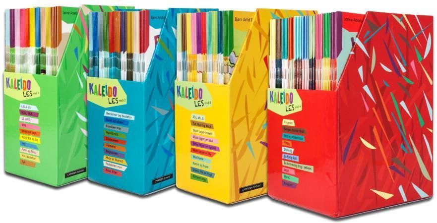 Kaleido les : totalpakke