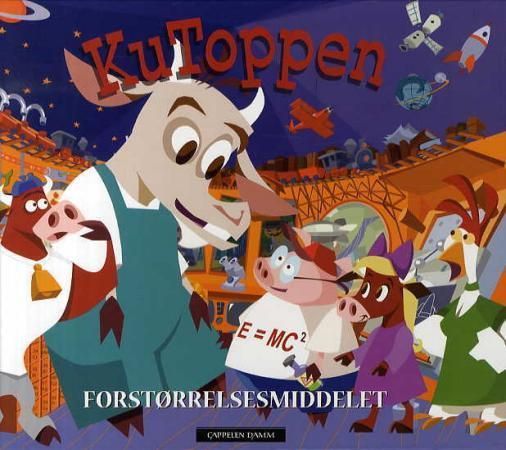 Kutoppen : forstørrelsesmiddelet