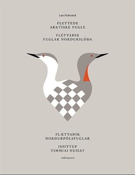 Flettede arktiske fugle