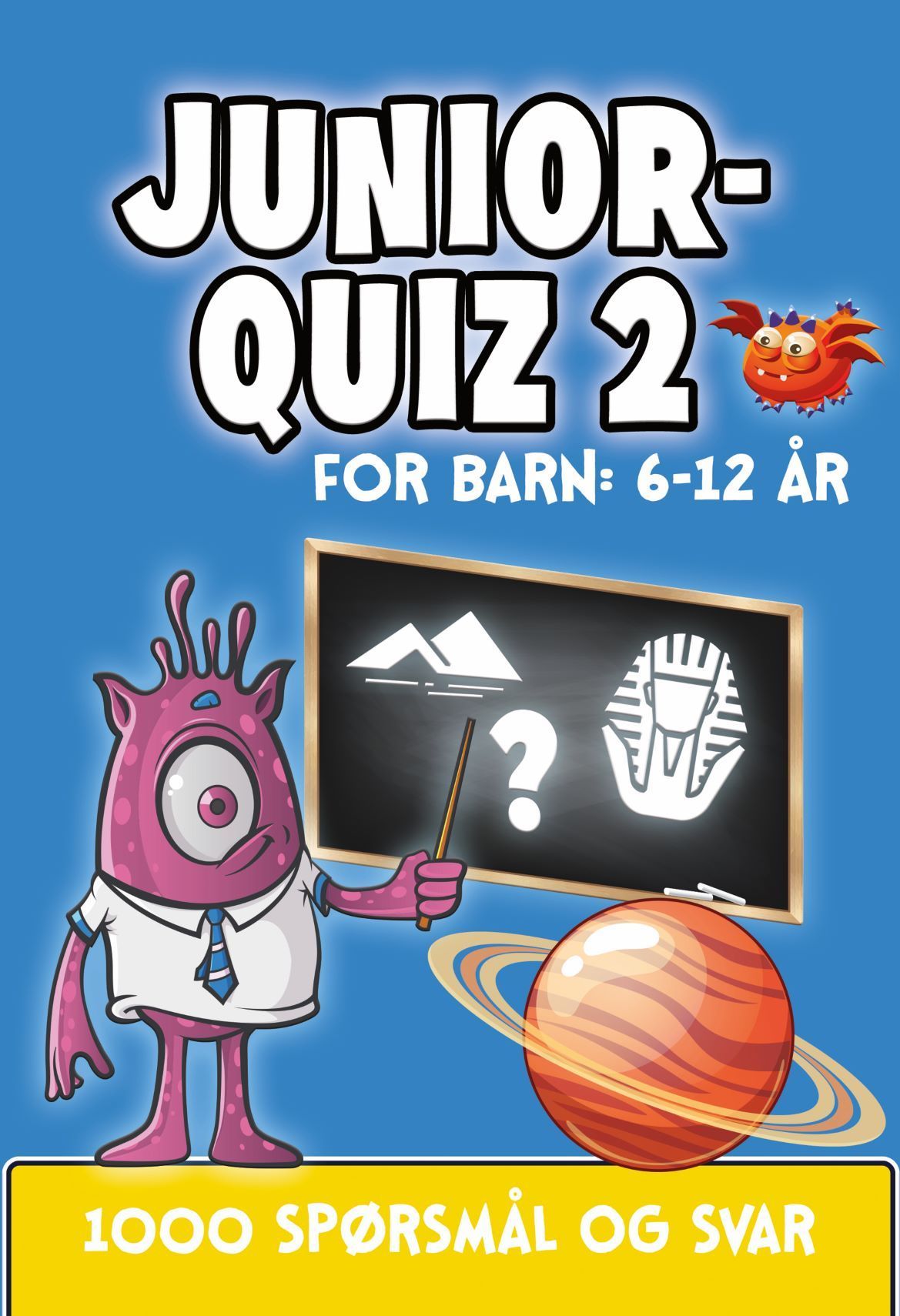 Juniorquiz 2 : for barn: 6-12 år