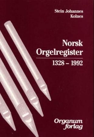 Norsk orgelregister 1328-1992