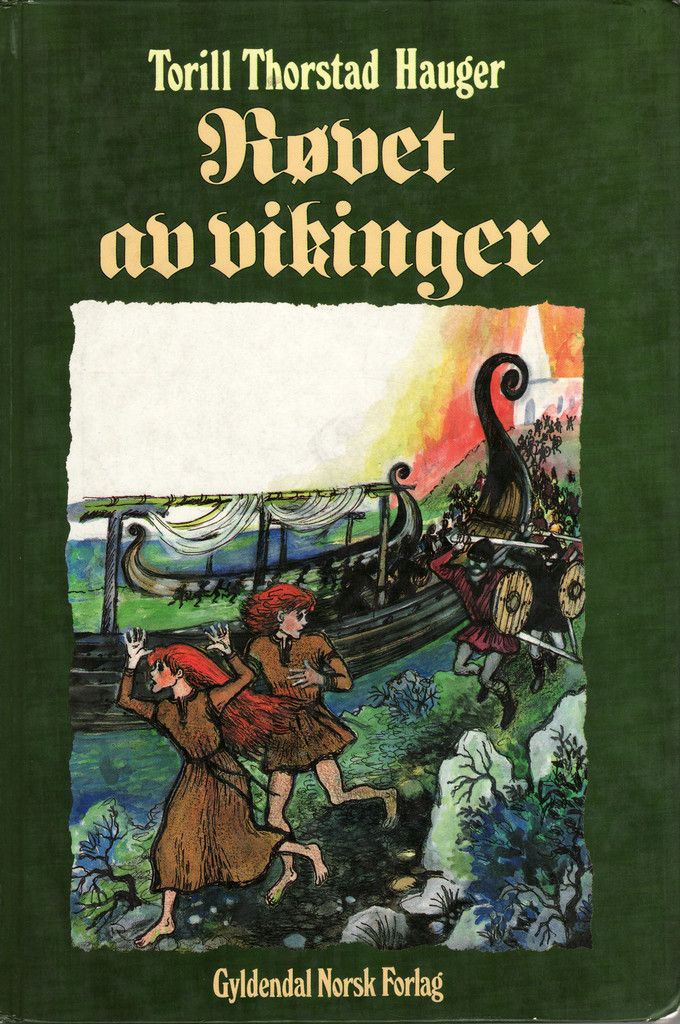 Røvet av vikinger