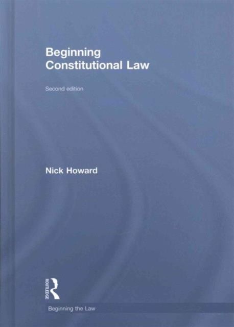 Beginning Constitutional Law