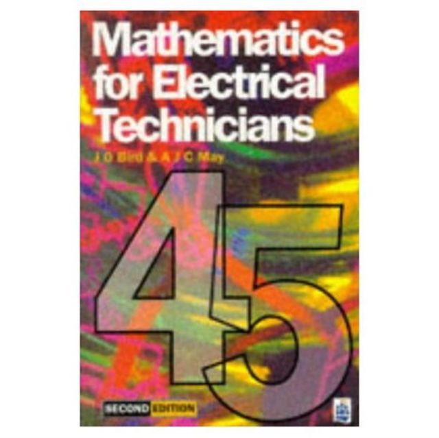 Forsidebilde av Mathematics for Electrical Technicians : Level 4-5
