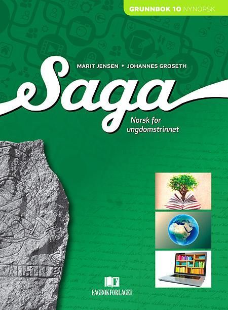 Saga 10 : norsk for ungdomstrinnet. Grunnbok