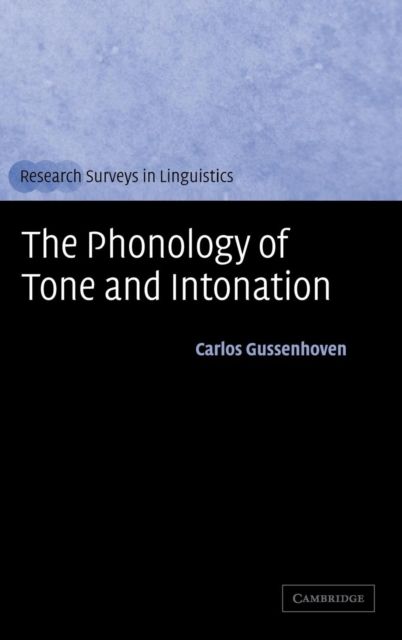 The Phonology of Tone and Intonation