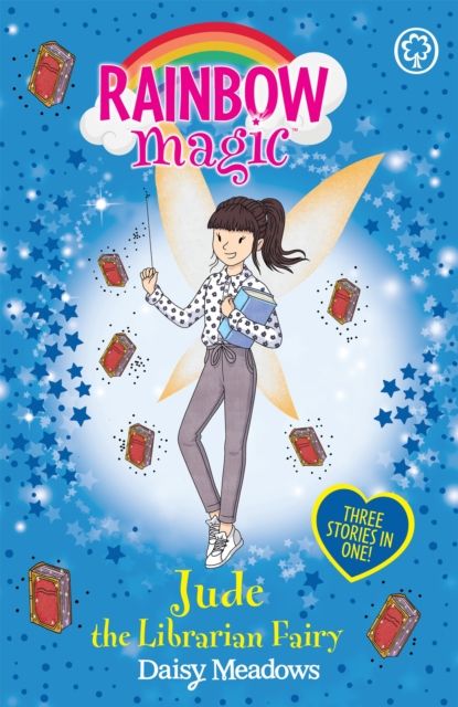 Jude the librarian fairy