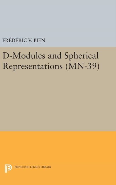 D-Modules and Spherical Representations