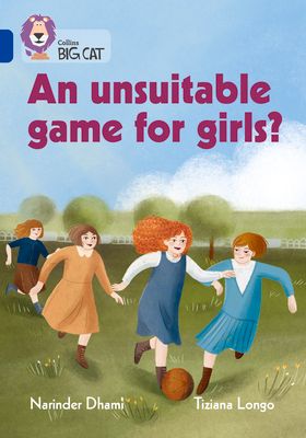 An unsuitable game for girls? : Band 16/Sapphire