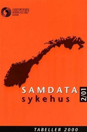 Samdata sykehus : tabeller : sammenligningsdata for somatisk fylkeshelsetjeneste 2000
