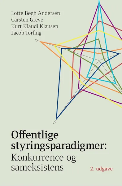 Forsidebilde av Offentlige styringsparadigmer : konkurrence og sameksistens
