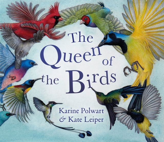 Forsidebilde av The Queen of the Birds