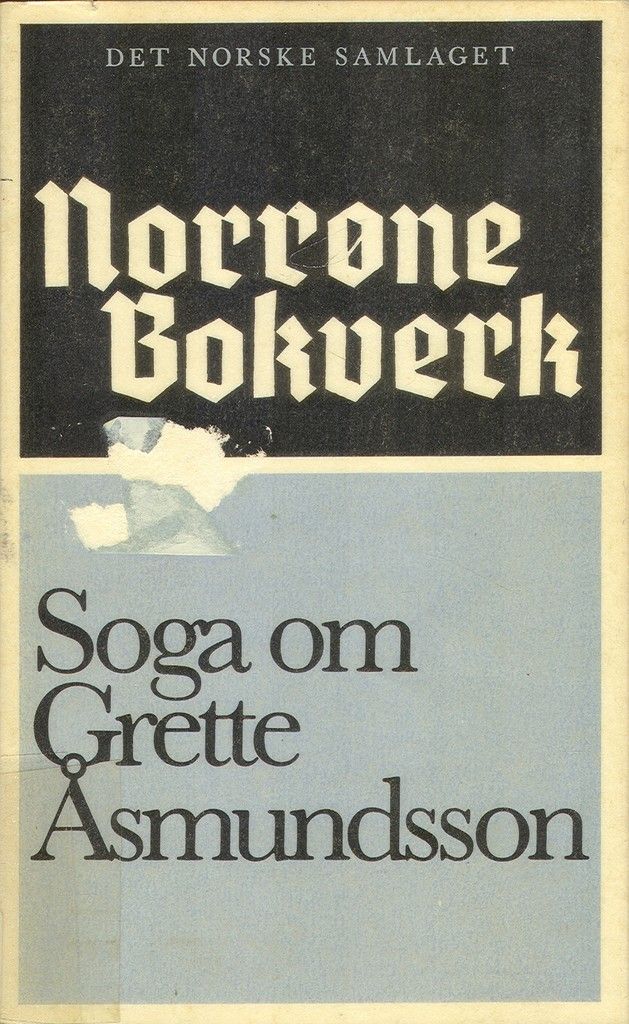 Soga om Grette Åsmundsson