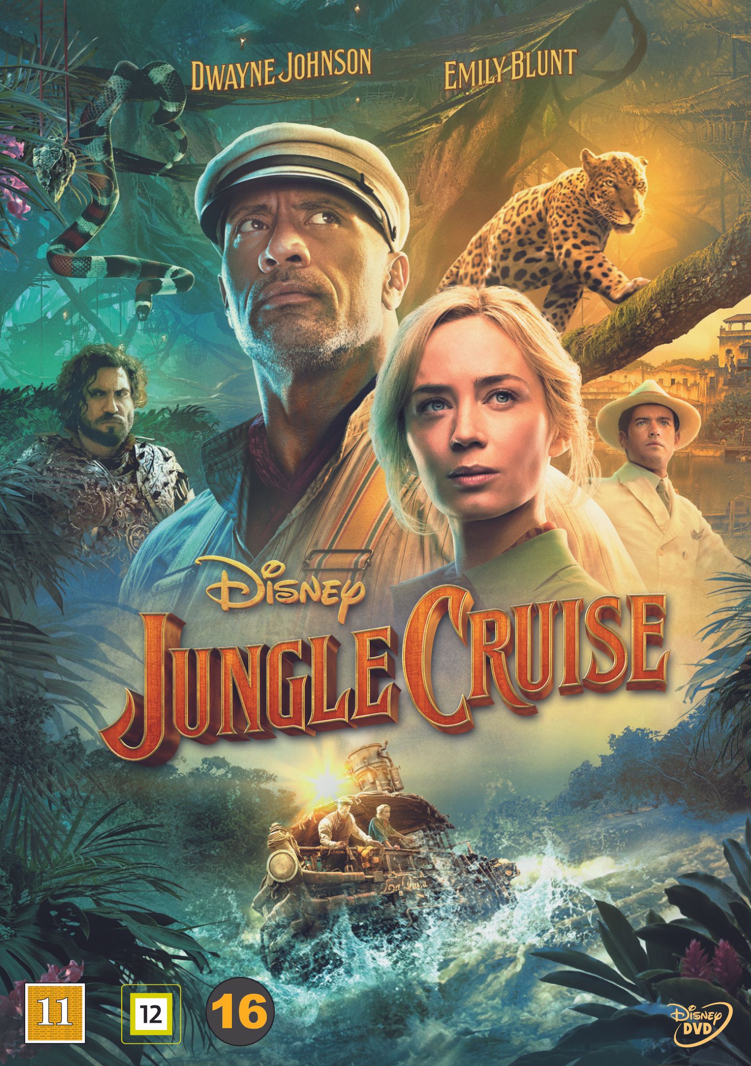 Jungle cruise
