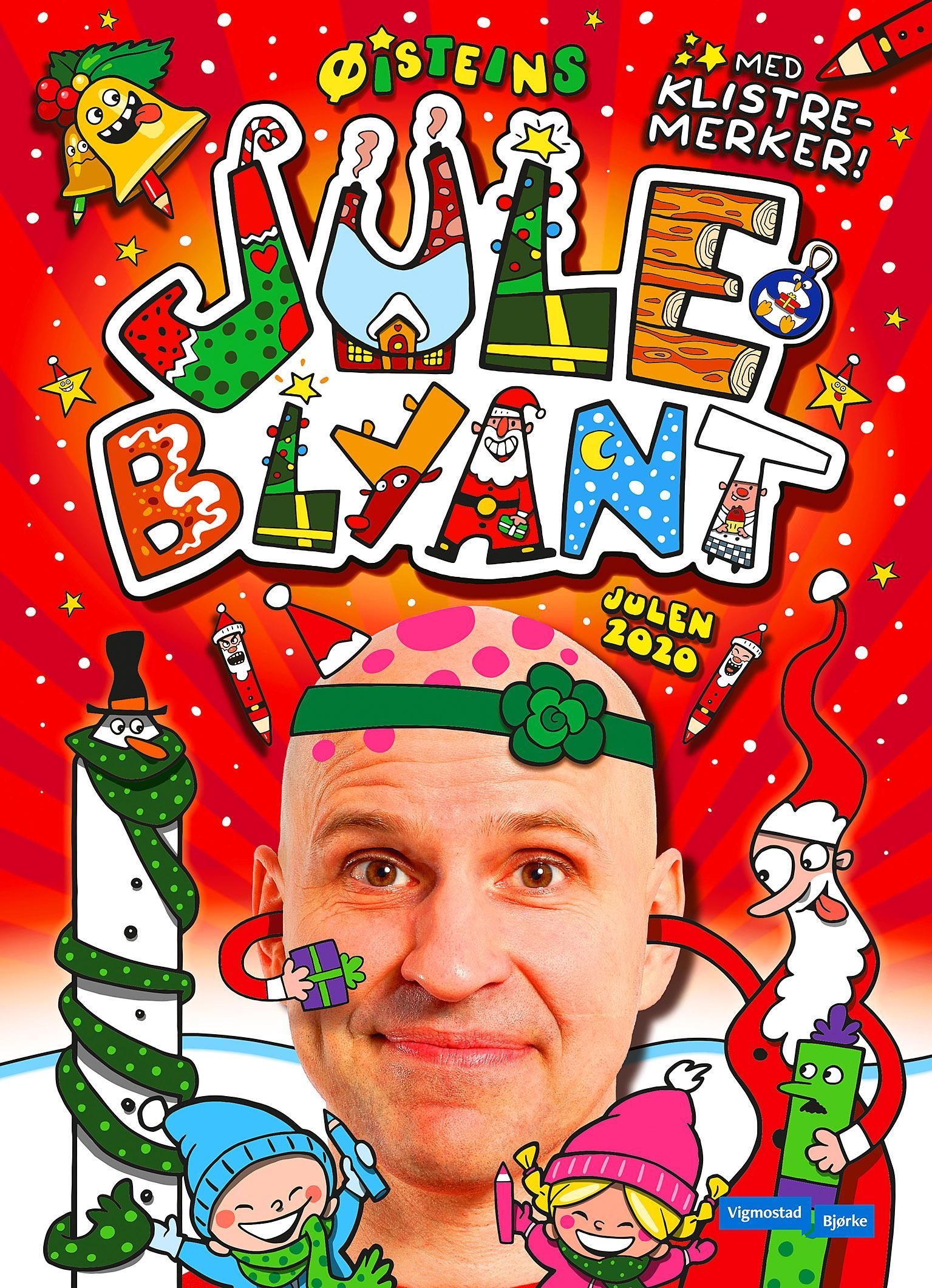 Øisteins juleblyant : julen 2020