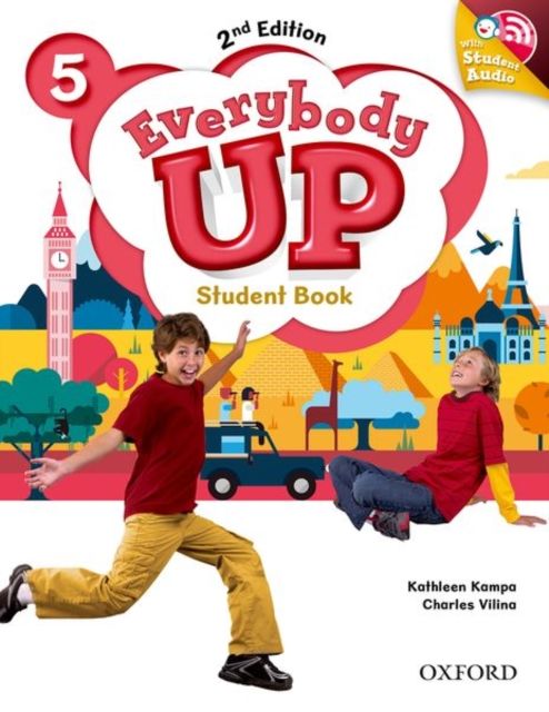 Everybody Up: Level 5: Student Book with Audio CD Pack : Linking your classroom to the wider world