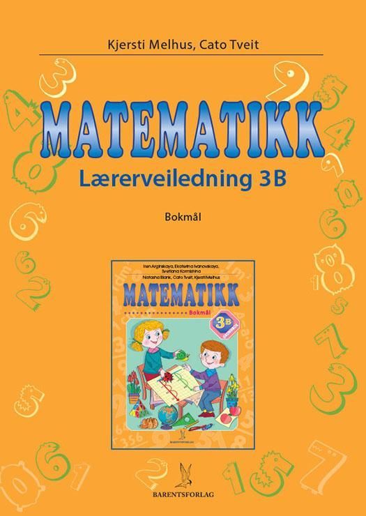 Matematikk. lærerveiledning 3B