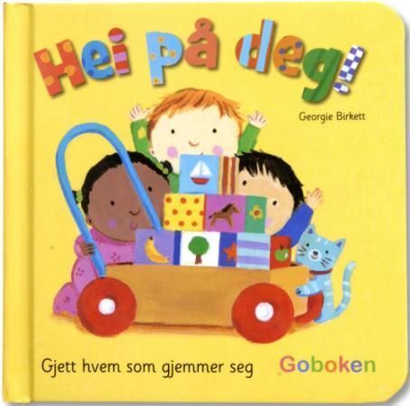 Hei på deg! : gjett hvem som gjemmer seg
