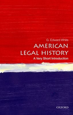 Forsidebilde av American Legal History : A Very Short Introduction