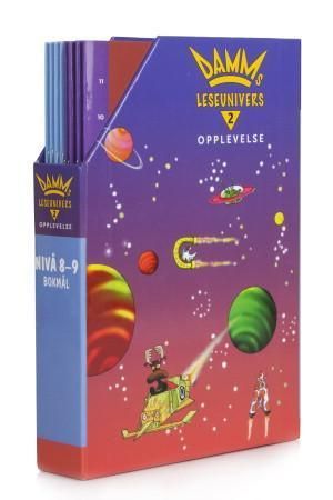 Forsidebilde av Damms leseunivers 2 : opplevelse : nivå 8-9