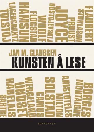 Forsidebilde av Kunsten å lese