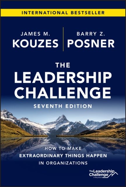 Forsidebilde av The Leadership Challenge : How to Make Extraordinary Things Happen in Organizations