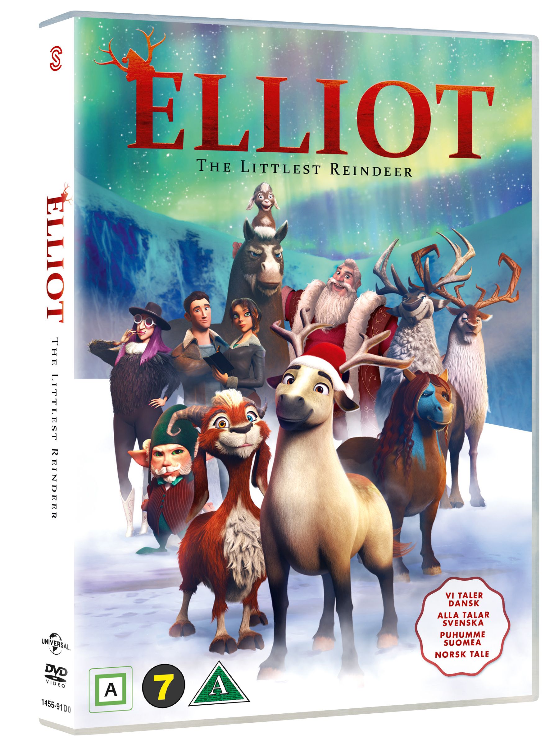 Mini-reinsdyret Elliot