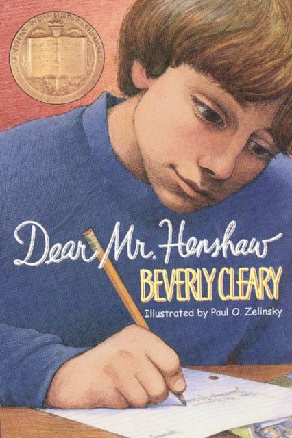 Dear Mr. Henshaw : A Newbery Award Winner