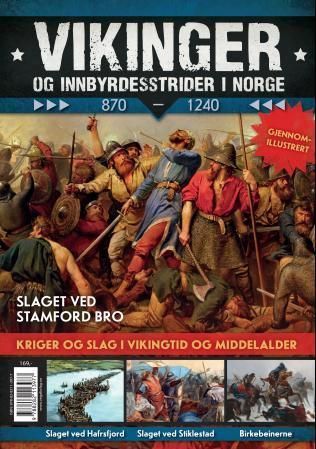 Vikinger og innbyrdesstrider i Norge : 870-1240