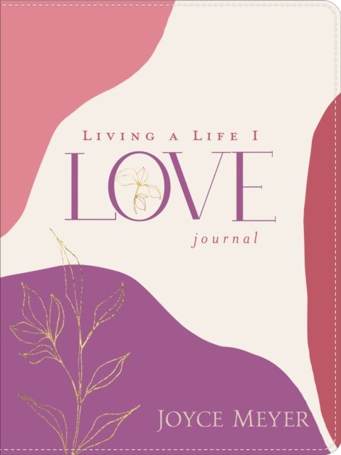 Living a Life I Love LeatherLuxe® Journal : Journal