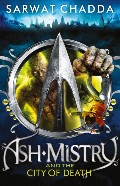 Ash Mistry and the city of death