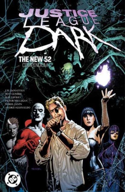 Forsidebilde av Justice League Dark: The New 52 Compendium
