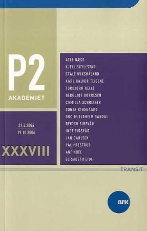 P2-akademiet. Bind XXXVIII