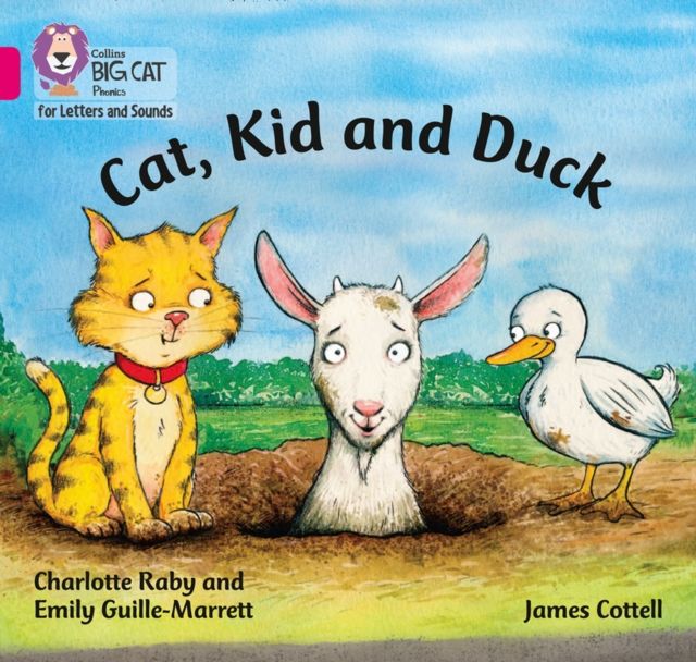 Cat, Kid and Duck : Band 01b/Pink B
