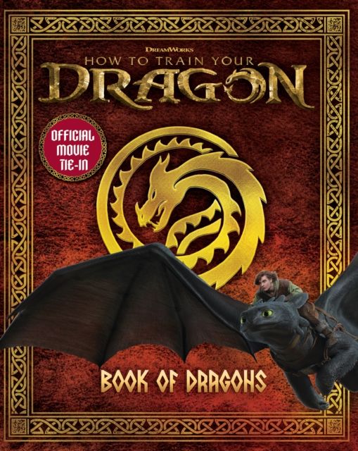DreamWorks' How To Train Your Dragon: Book of Dragons : Official Movie Tie-In