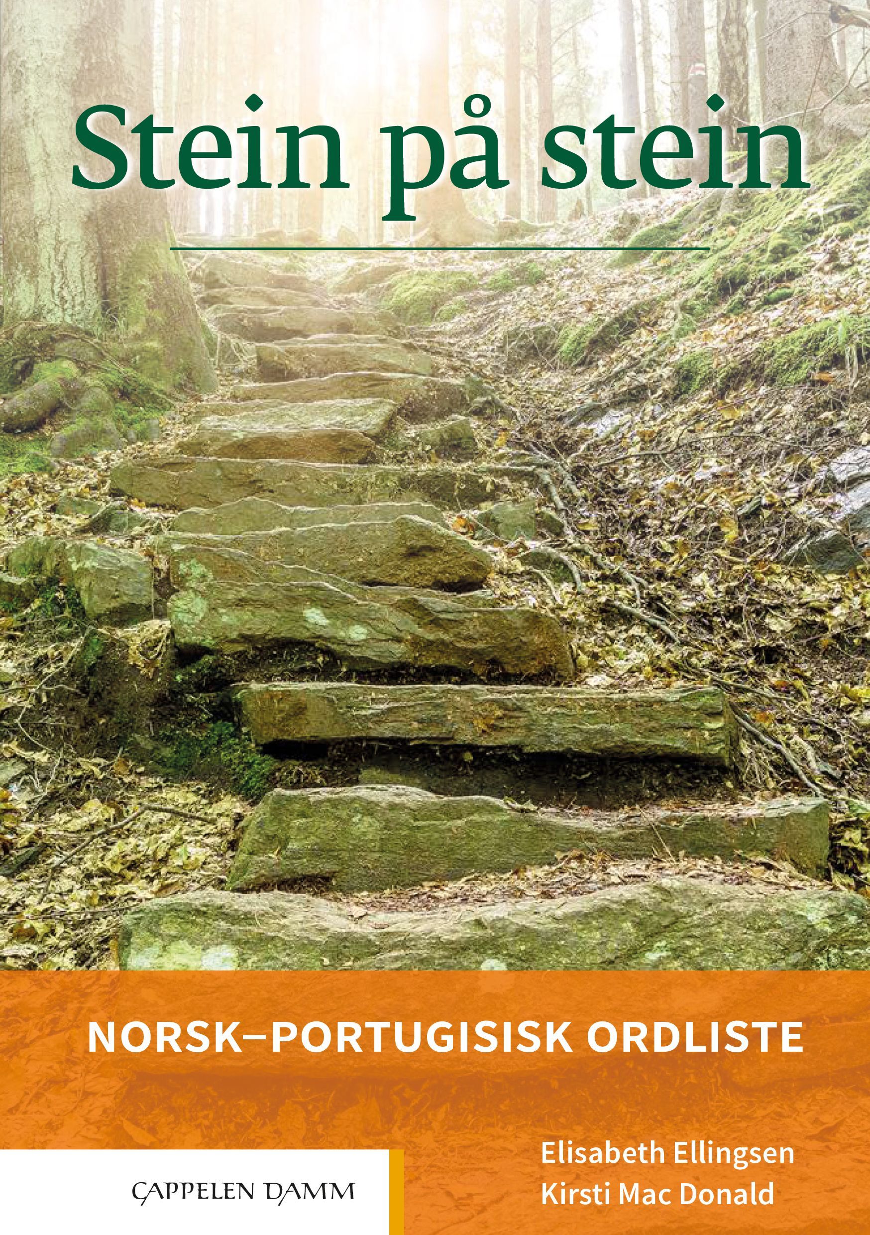 Stein på stein : norsk-portugisisk ordliste. Norsk-portugisisk ordliste