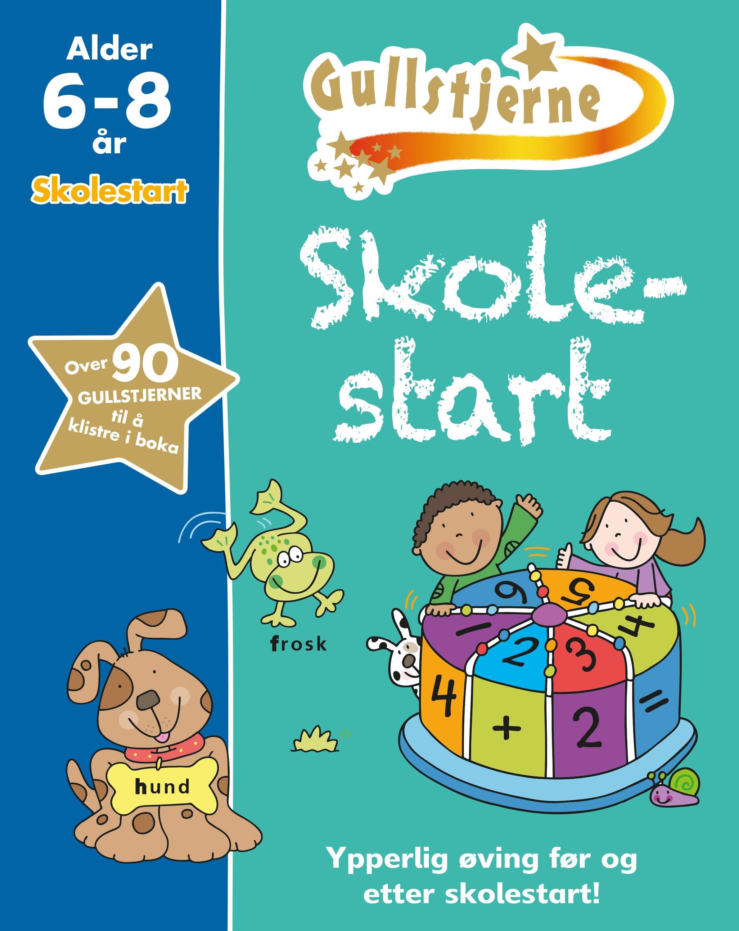 Skolestart : fra 6-8 år
