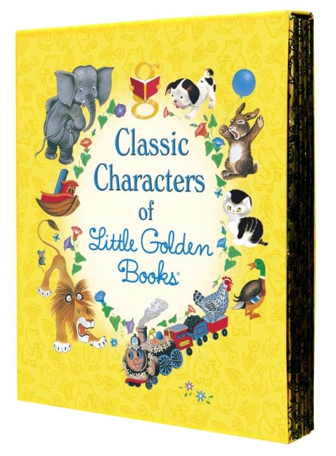 Classic Characters of Little Golden Books : The Poky Little Puppy; Tootle; The Saggy Baggy Elephant; Tawny Scrawny Lion; Scuffy the Tugboat