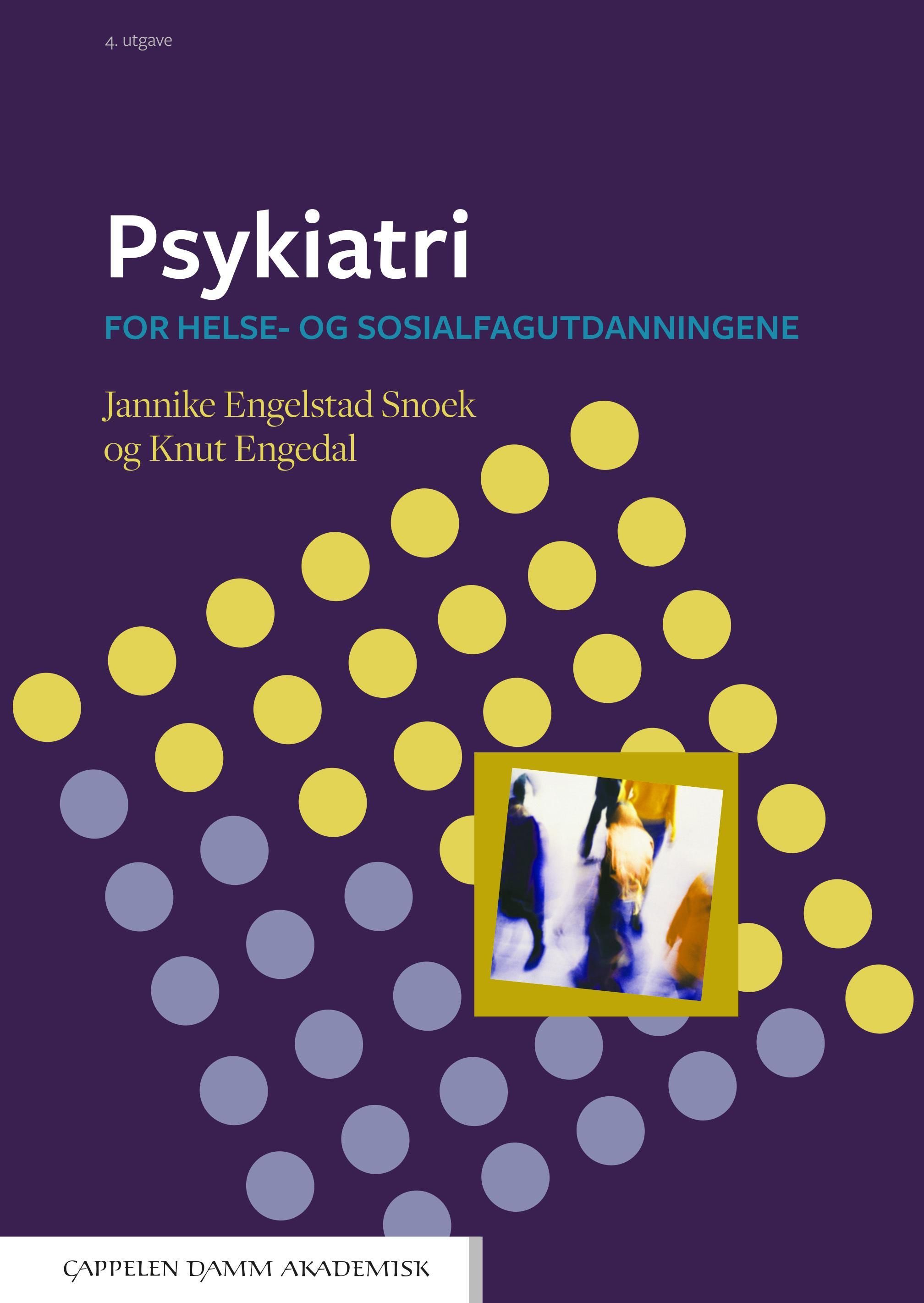 Psykiatri : for helse- og sosialfagutdanningene