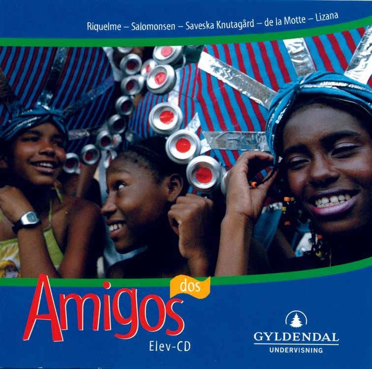 Amigos dos : elev-CD : åtte like CD-er