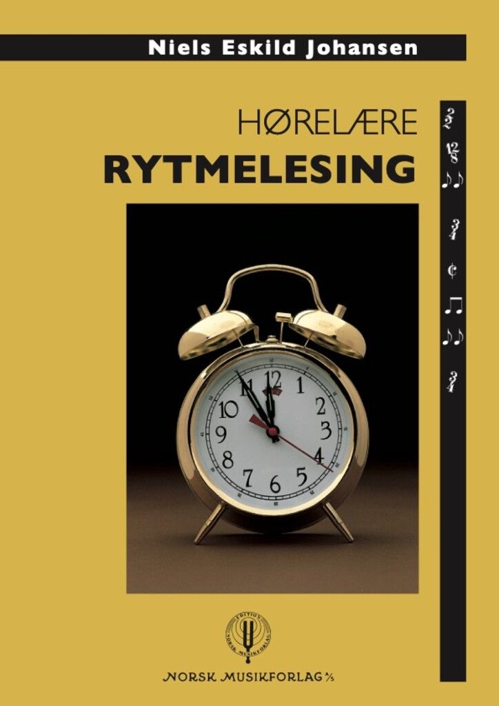 Hørelære : rytmelesing