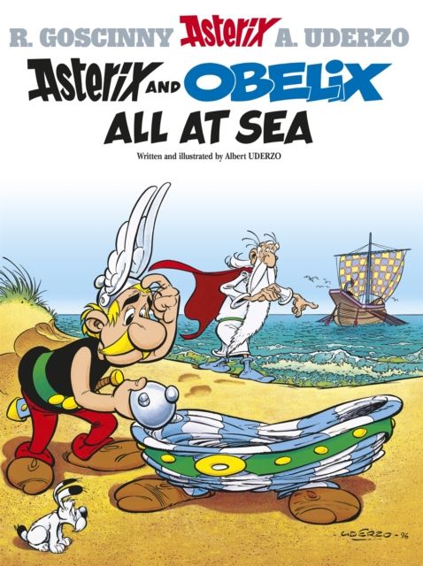 Asterix and Obelix all at sea