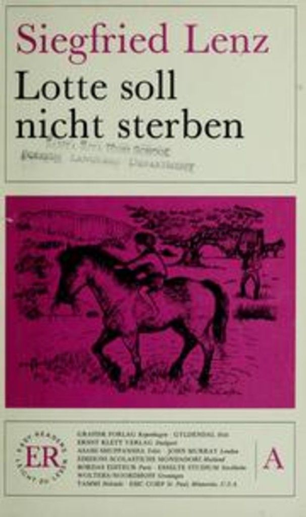 Lotte soll nicht sterben