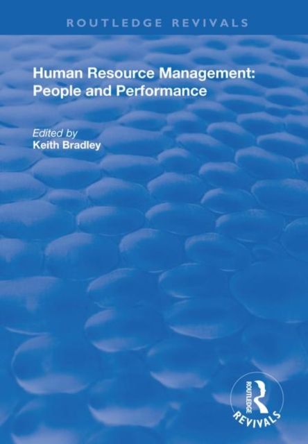 Human Resource Management : People and Performance