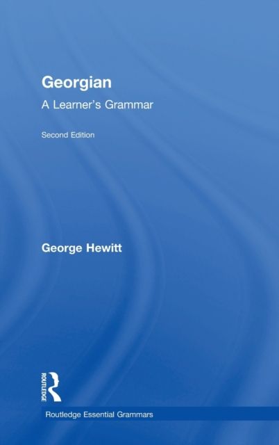 Georgian : A Learner's Grammar