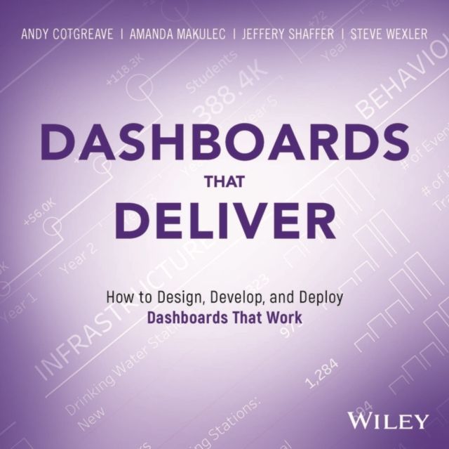 Dashboards That Deliver : How to Design, Develop, and Deploy Dashboards That Work