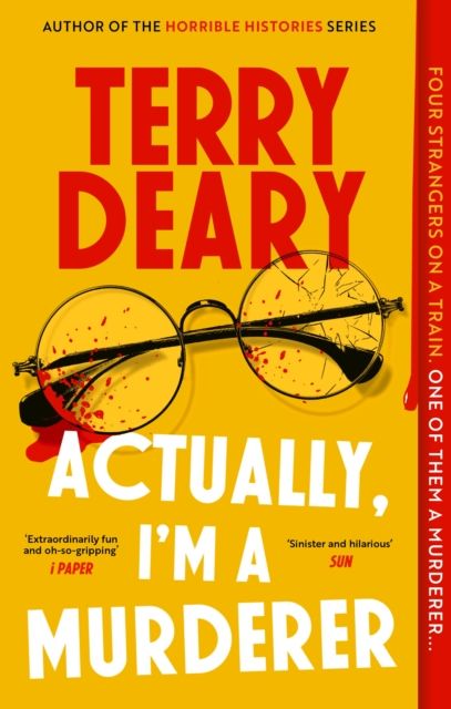 Forsidebilde av Actually, I'm A Murderer : A gripping murder mystery from the multimillion-copy bestselling author