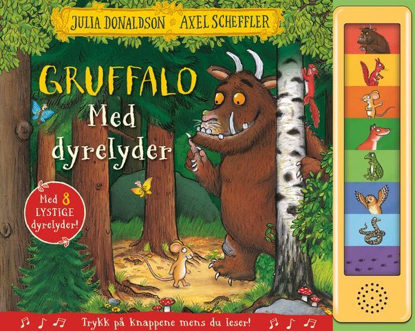 Gruffalo : med dyrelyder