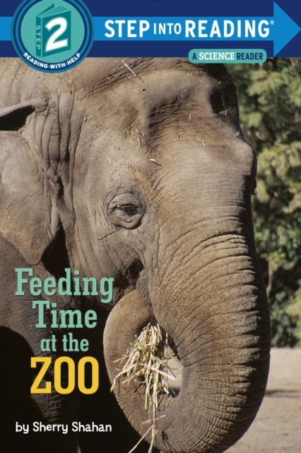 Feeding time at the zoo